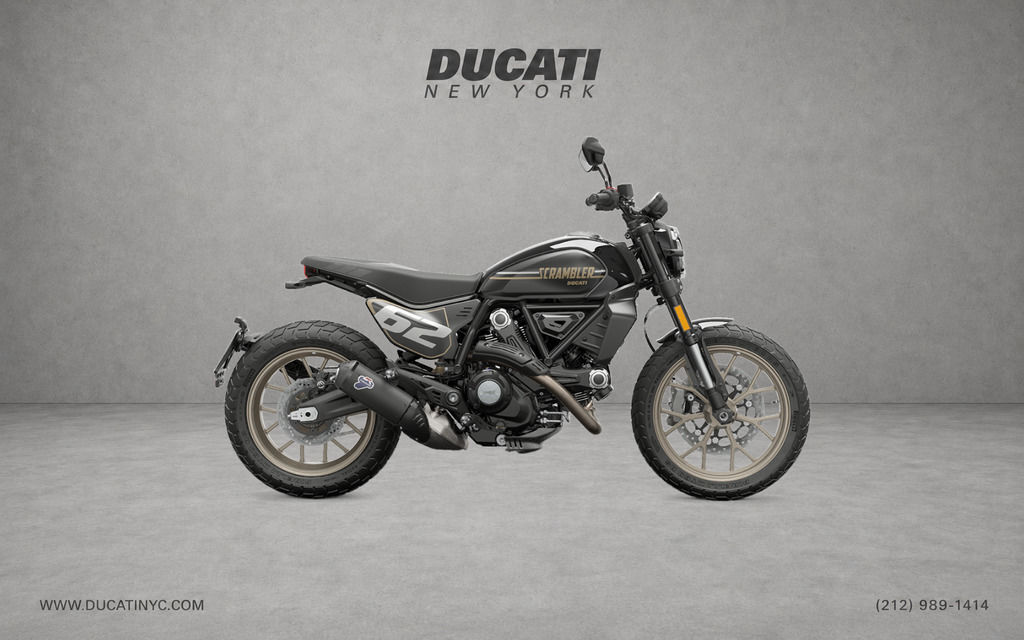 2025 Ducati Scrambler Full Throttle FULL THROTTLE in New York, NY