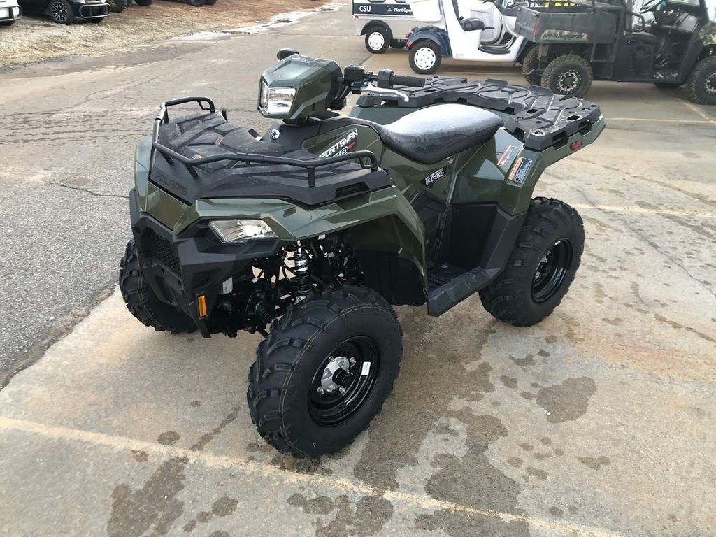 2026 Polaris® Sportsman 570 Sage Green Recreation/Utility ATV