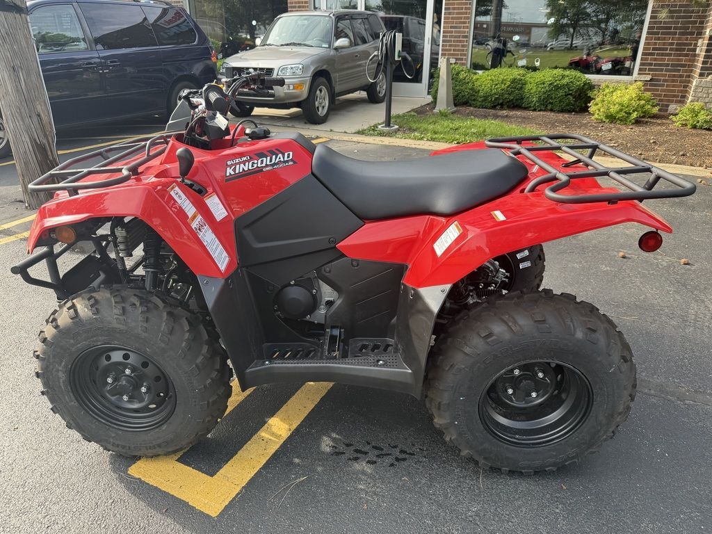 2025 Suzuki KingQuad 400ASi in carol stream IL