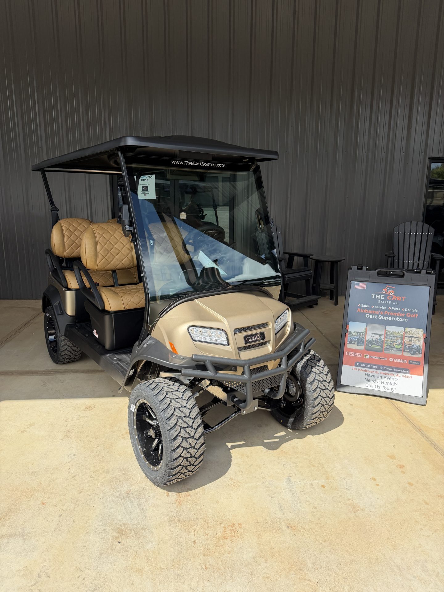 2027 Club Car Onward Lifted LIFTED 4 PASSENGER in dadeville AL