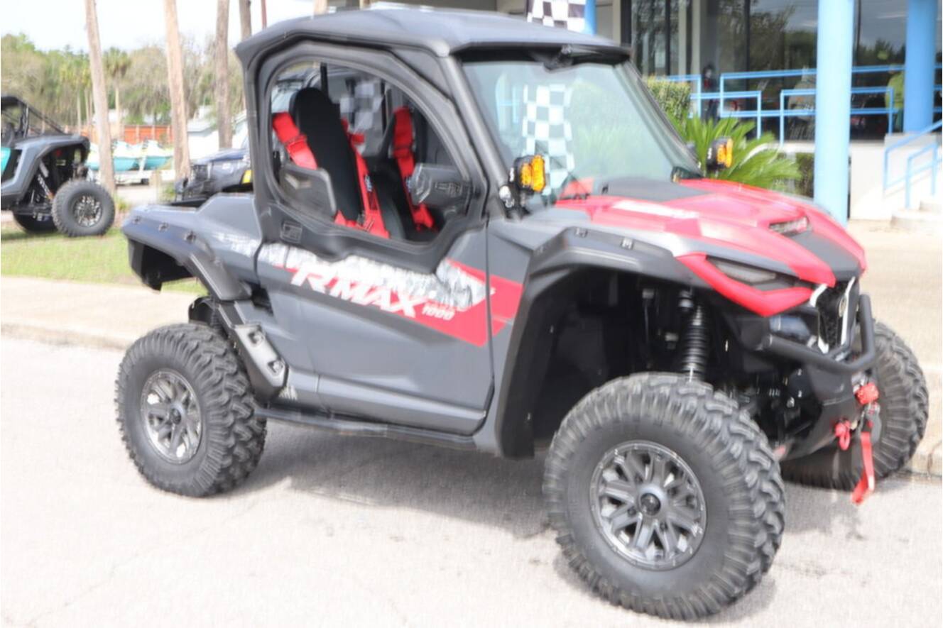 A photo of this 2025 Yamaha Wolverine RMAX2 1000 R-Spec