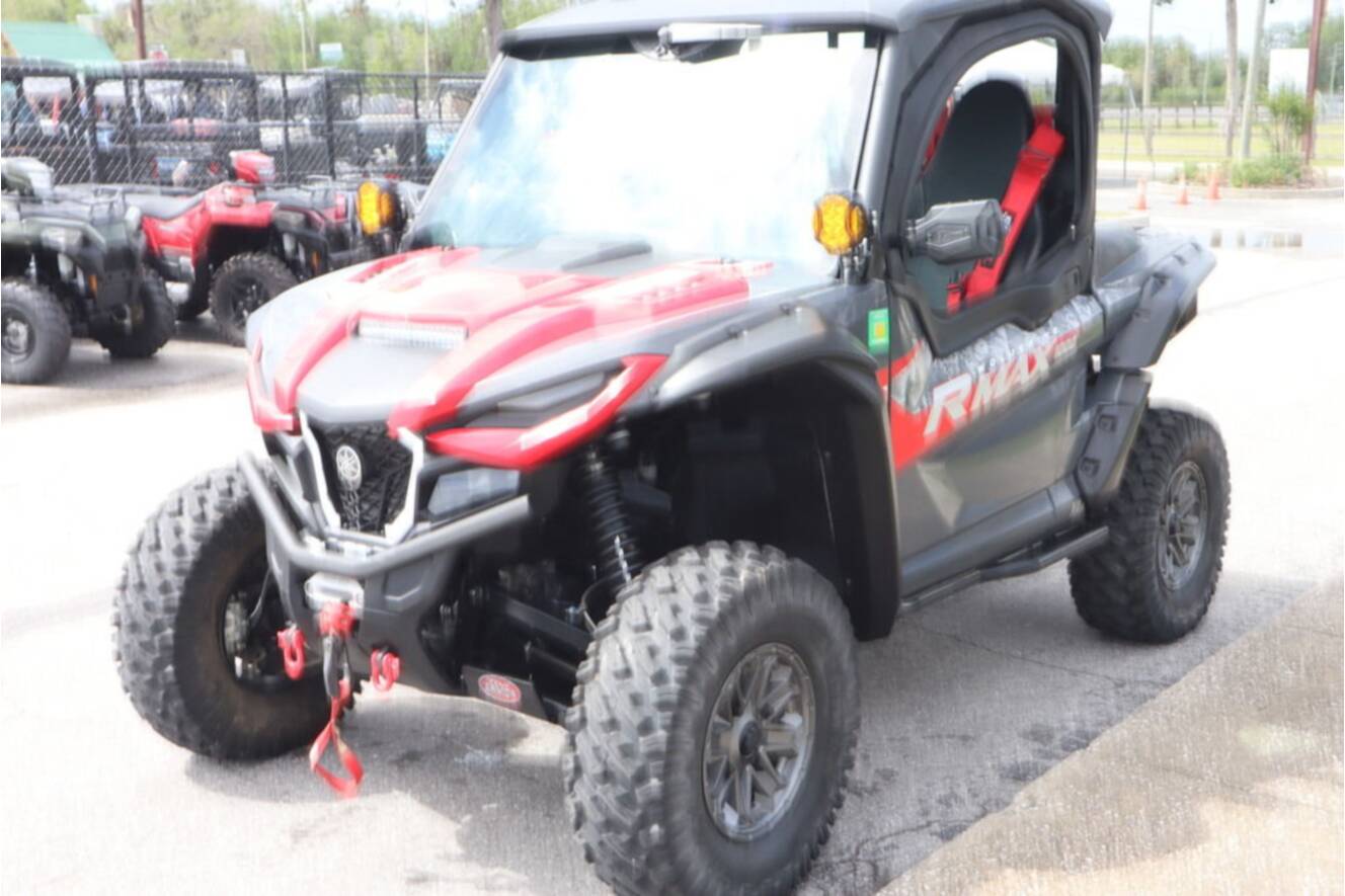 A photo of this 2025 Yamaha Wolverine RMAX2 1000 R-Spec