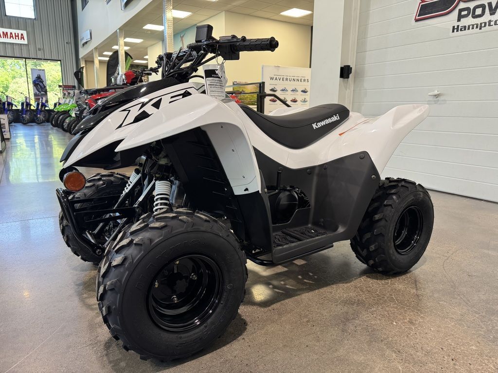 2027 Kawasaki KFX®50 Recreation/Utility ATV
