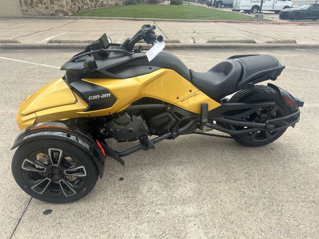 2026 Can-Am Spyder F3-S in arlington TX