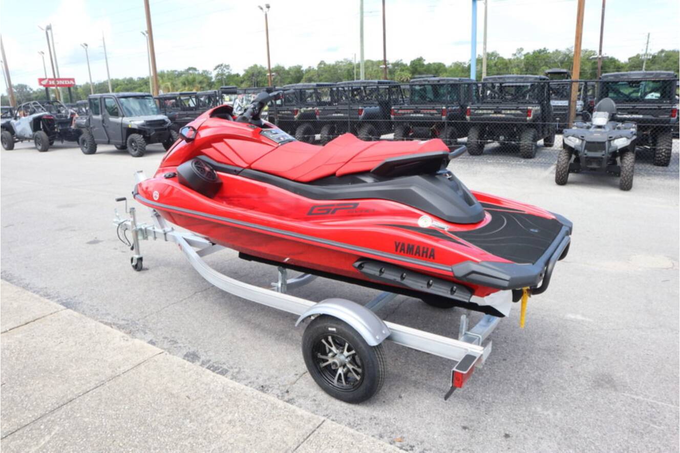 A photo of this 2026 Yamaha Waverunners GP SVHO with Audio