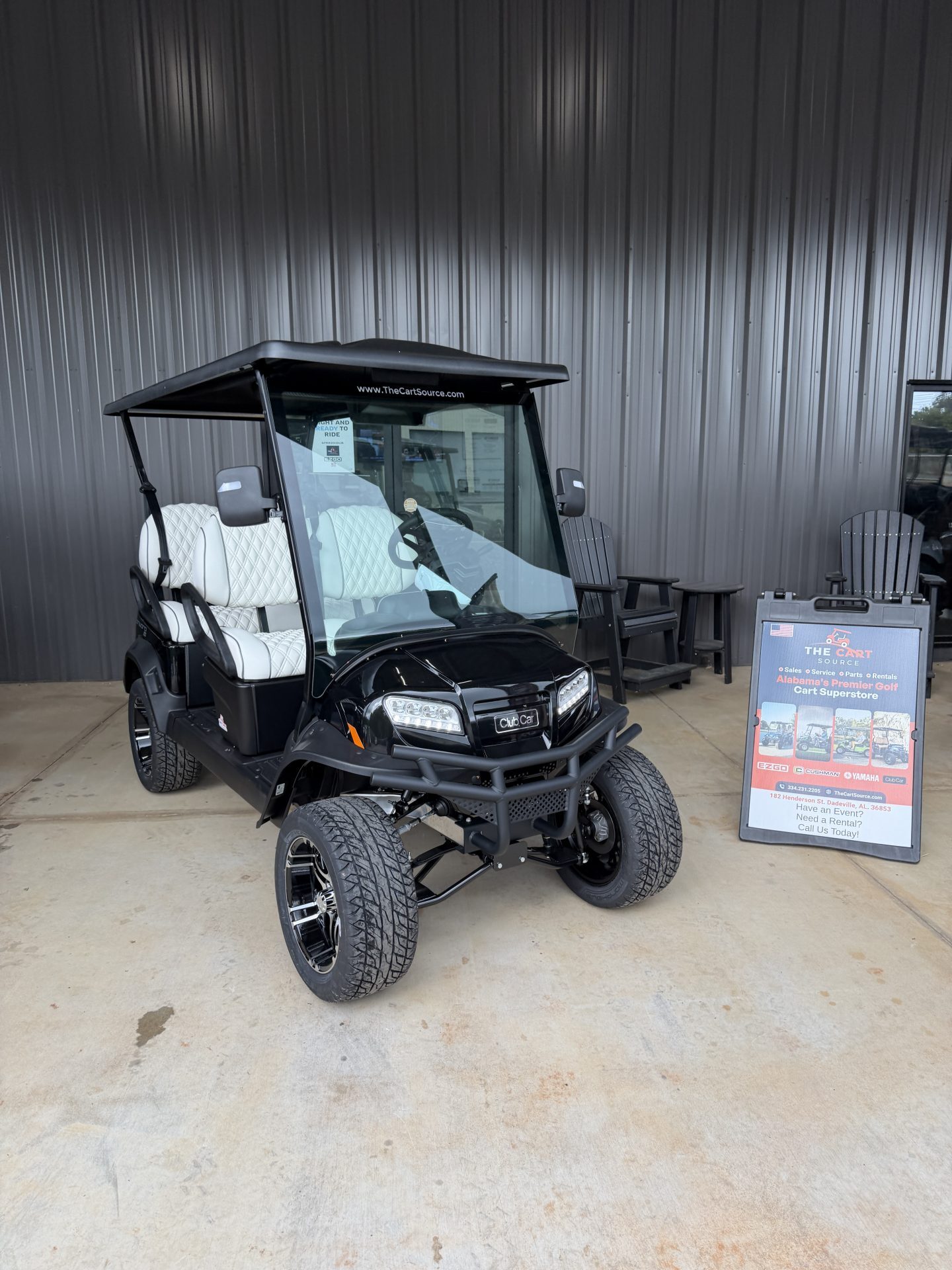 2027 Club Car Onward Lifted LIFTED 4 PASSENGER in dadeville AL