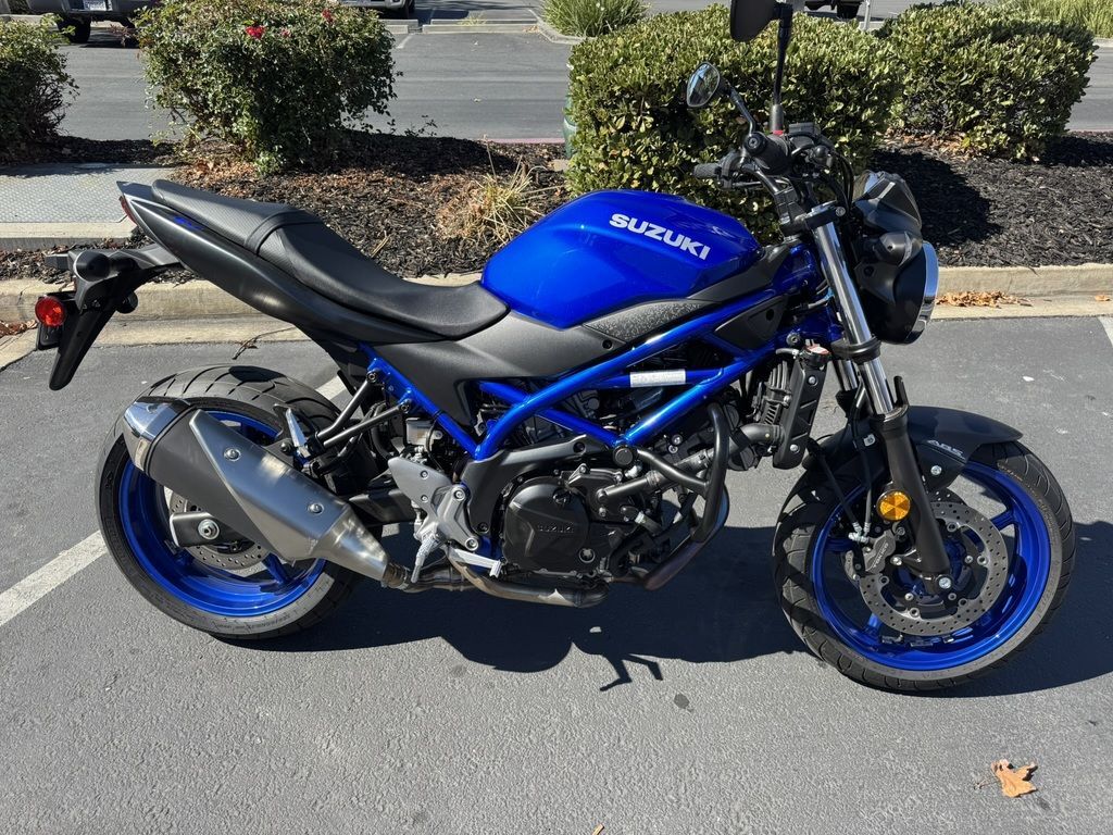 2026 Suzuki SV650 ABS ABS in Concord, CA