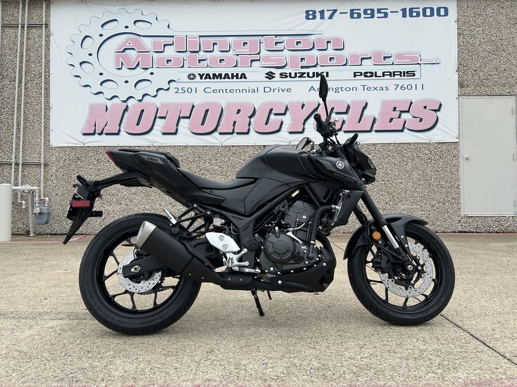 2026 Yamaha MT-03 03 in Arlington, TX