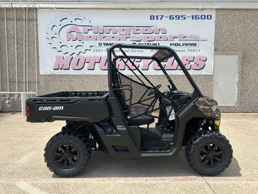 2026 Can-Am Defender DPS HD7 Dark Wildland Camo in arlington TX