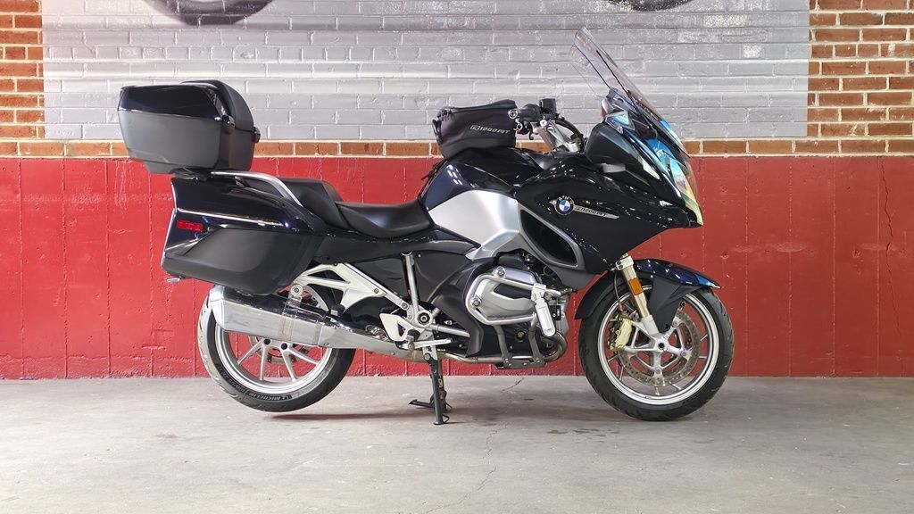 2018 BMW R 1200 RT Blue Planet Metallic Premium RT in Denver, CO