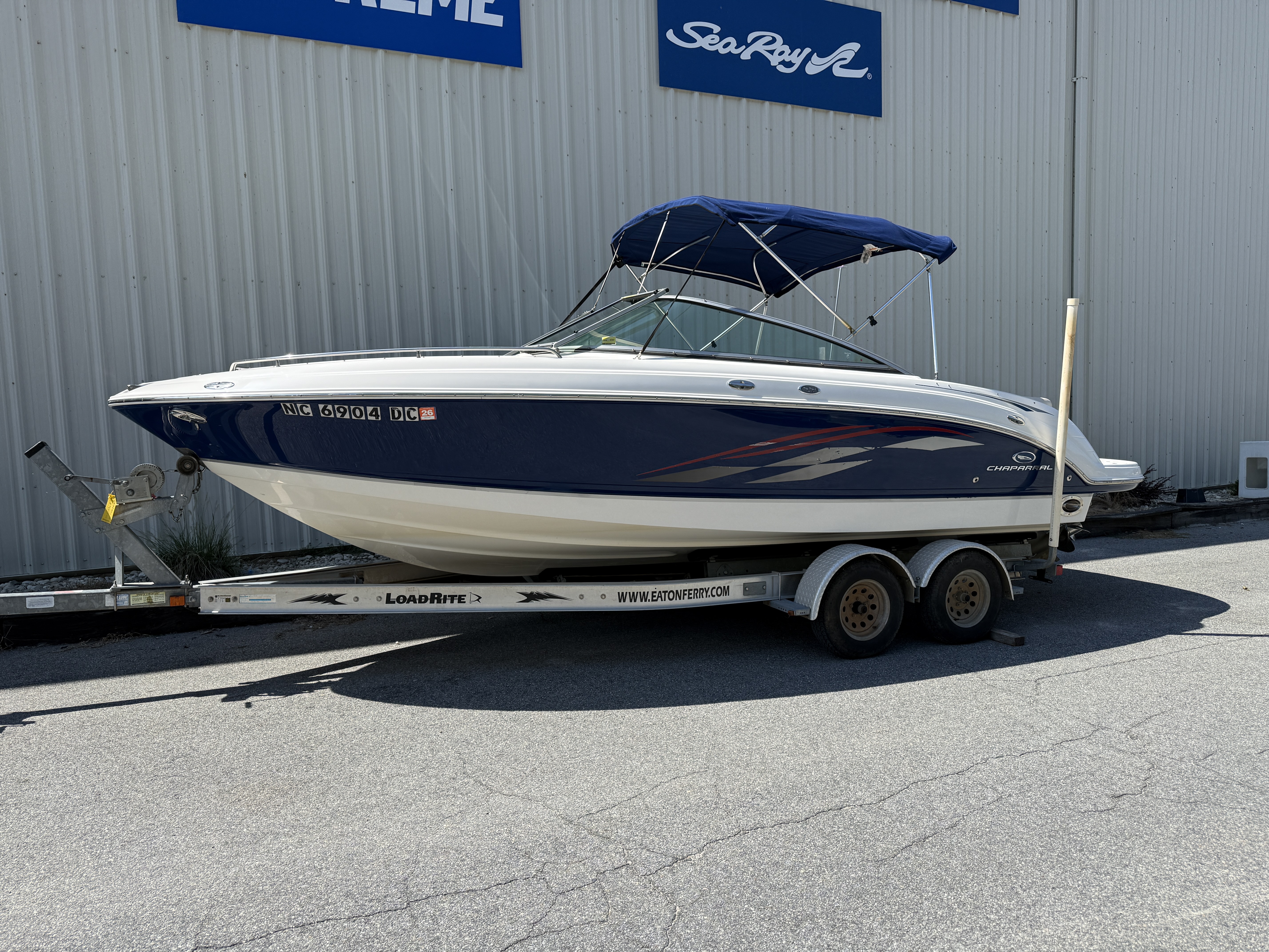 2005 Chaparral SSi 236 246 in littleton NC