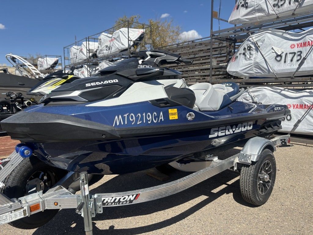 2024 Sea-Doo GTX Limited 300 Blue Abyss in lake havasu city AZ