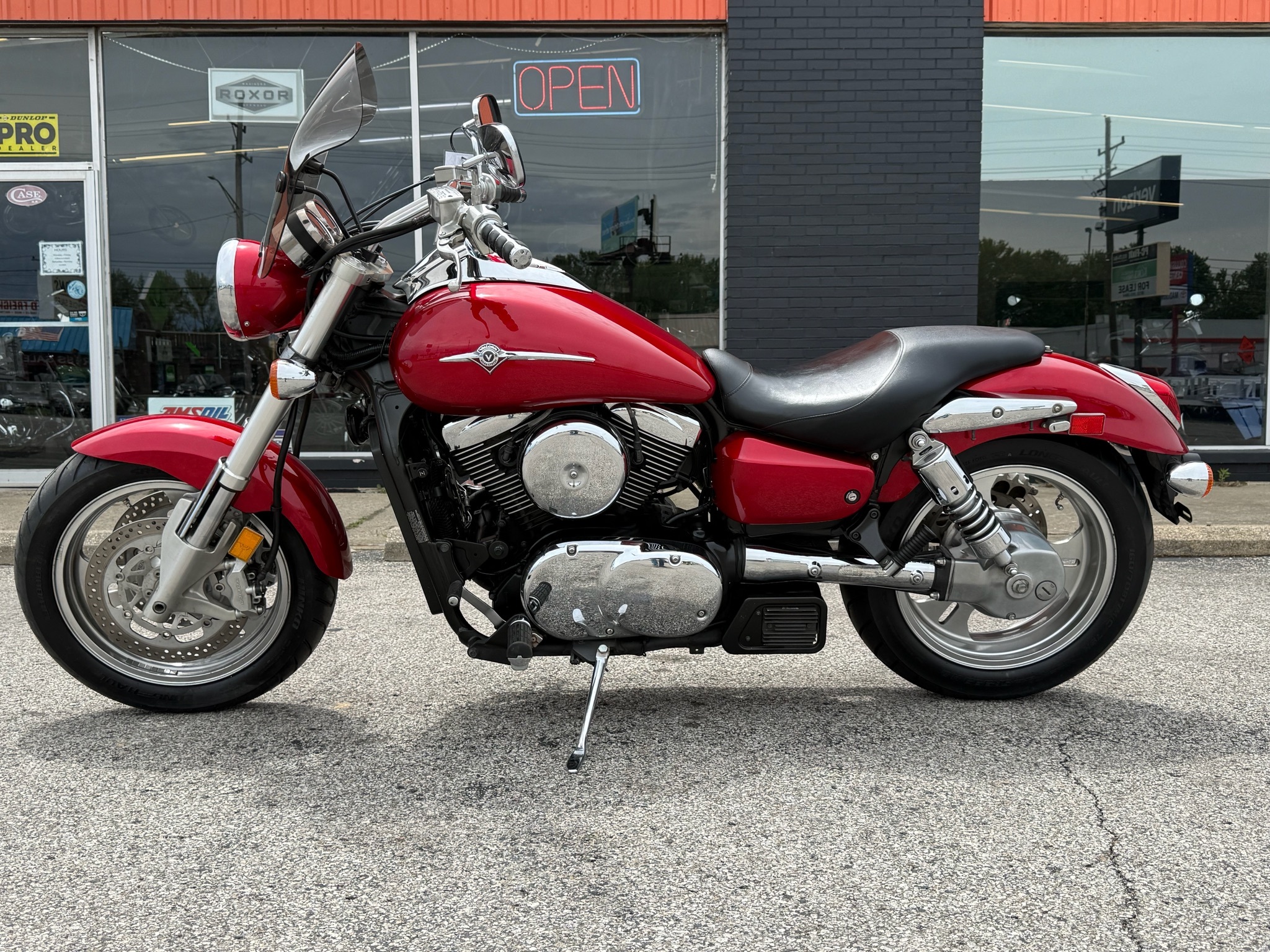 2008 Kawasaki Vulcan® 1600 Mean Streak® 1600 MEAN STREAK in Madison, IN