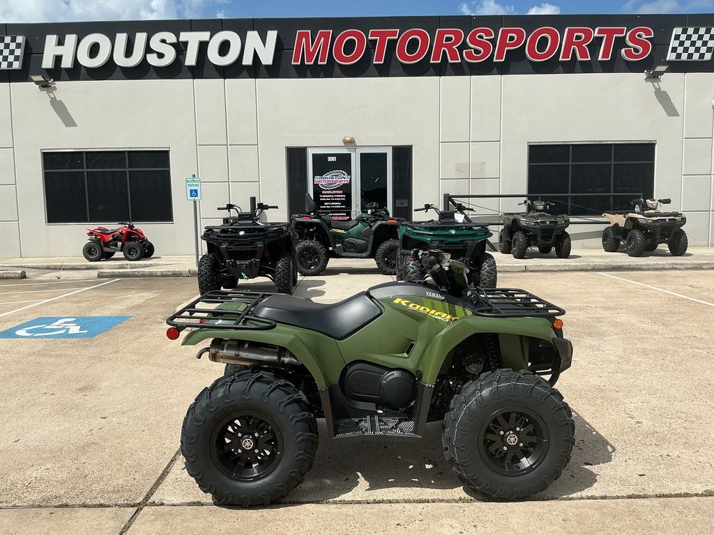2027 Yamaha KODIAK 450 EPS XT-R in angleton TX
