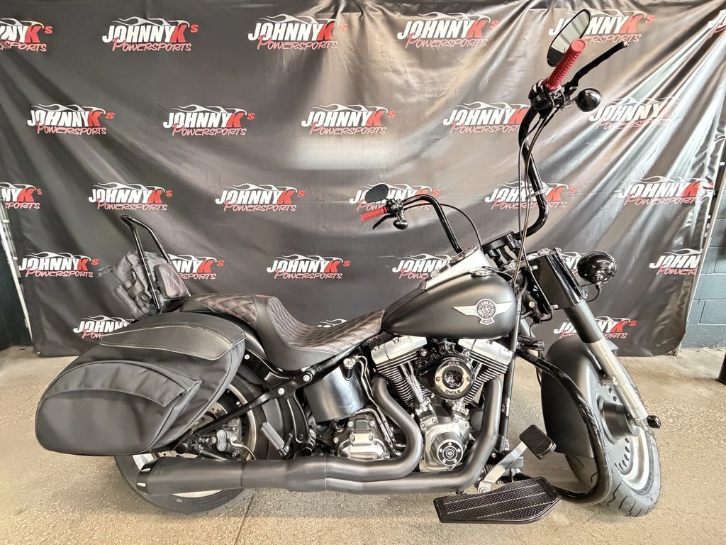 2010 Harley-Davidson® FLSTFB - Softail® Fat Boy® Lo LO in Burbank, OH