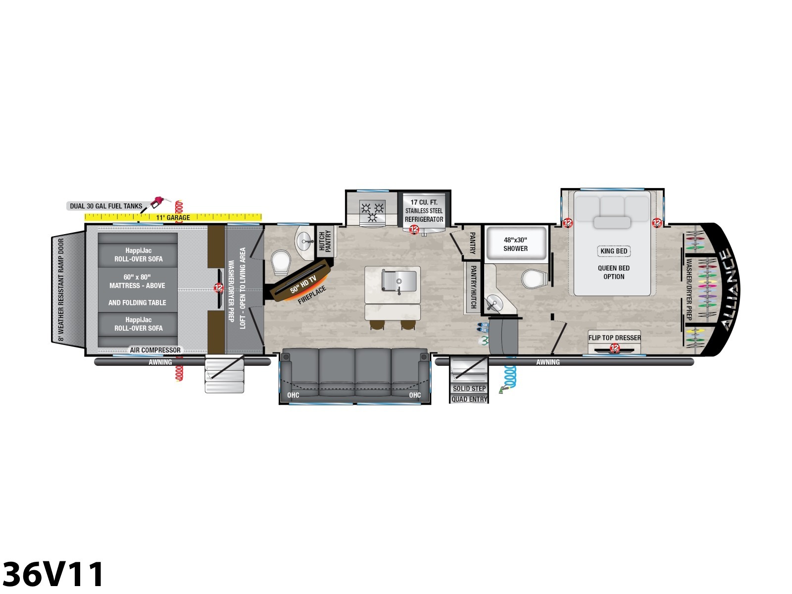 2022 Alliance Valor 36V11 in grants pass OR