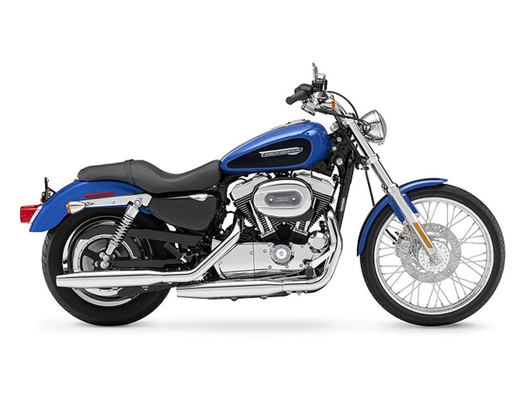 2008 Harley-Davidson® XL1200C - Sportster® 1200 Custom in Williamsport, PA