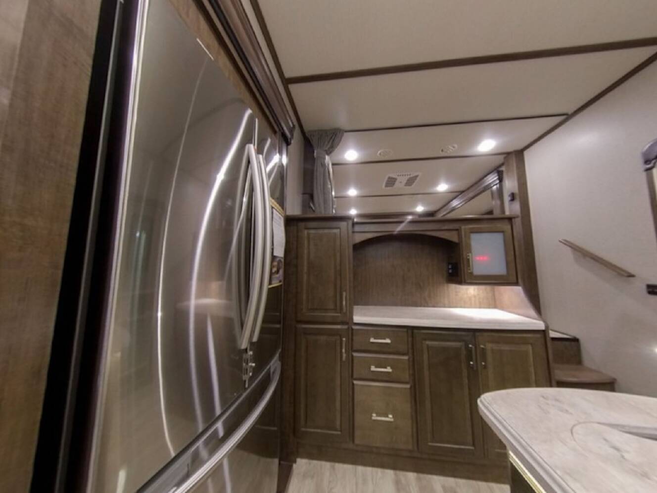 A photo of this 2021 Grand Design Solitude 380FL / 380FL-R