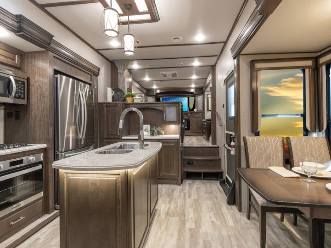 A photo of this 2021 Grand Design Solitude 380FL / 380FL-R