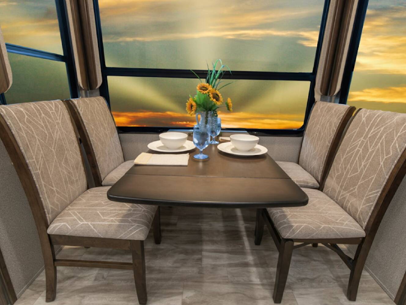 A photo of this 2021 Grand Design Solitude 380FL / 380FL-R