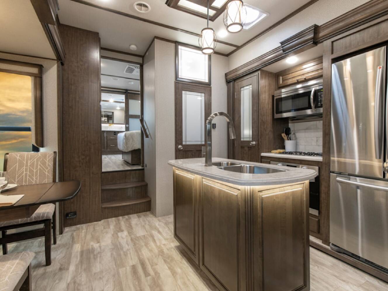 A photo of this 2021 Grand Design Solitude 380FL / 380FL-R