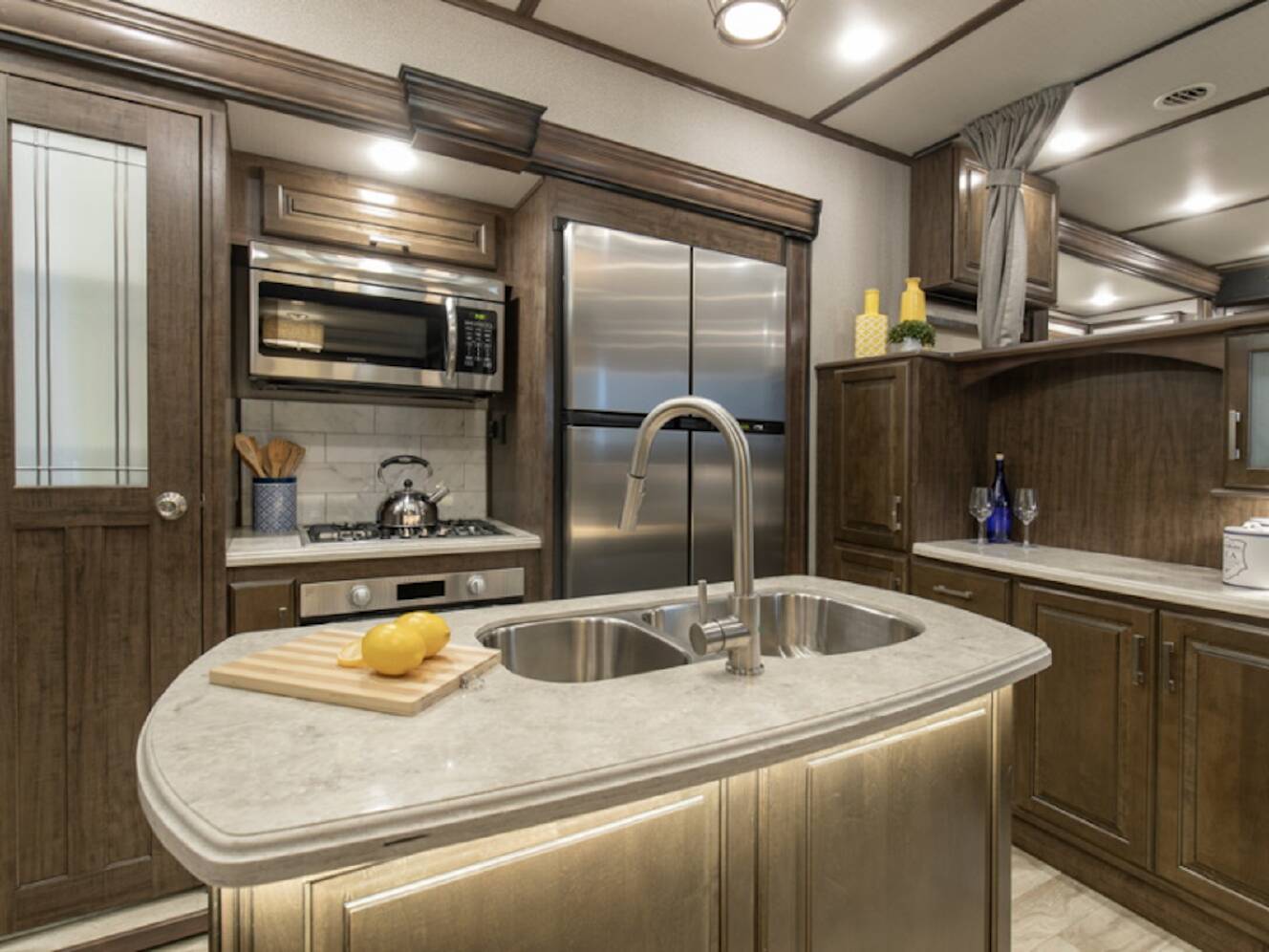 A photo of this 2021 Grand Design Solitude 380FL / 380FL-R
