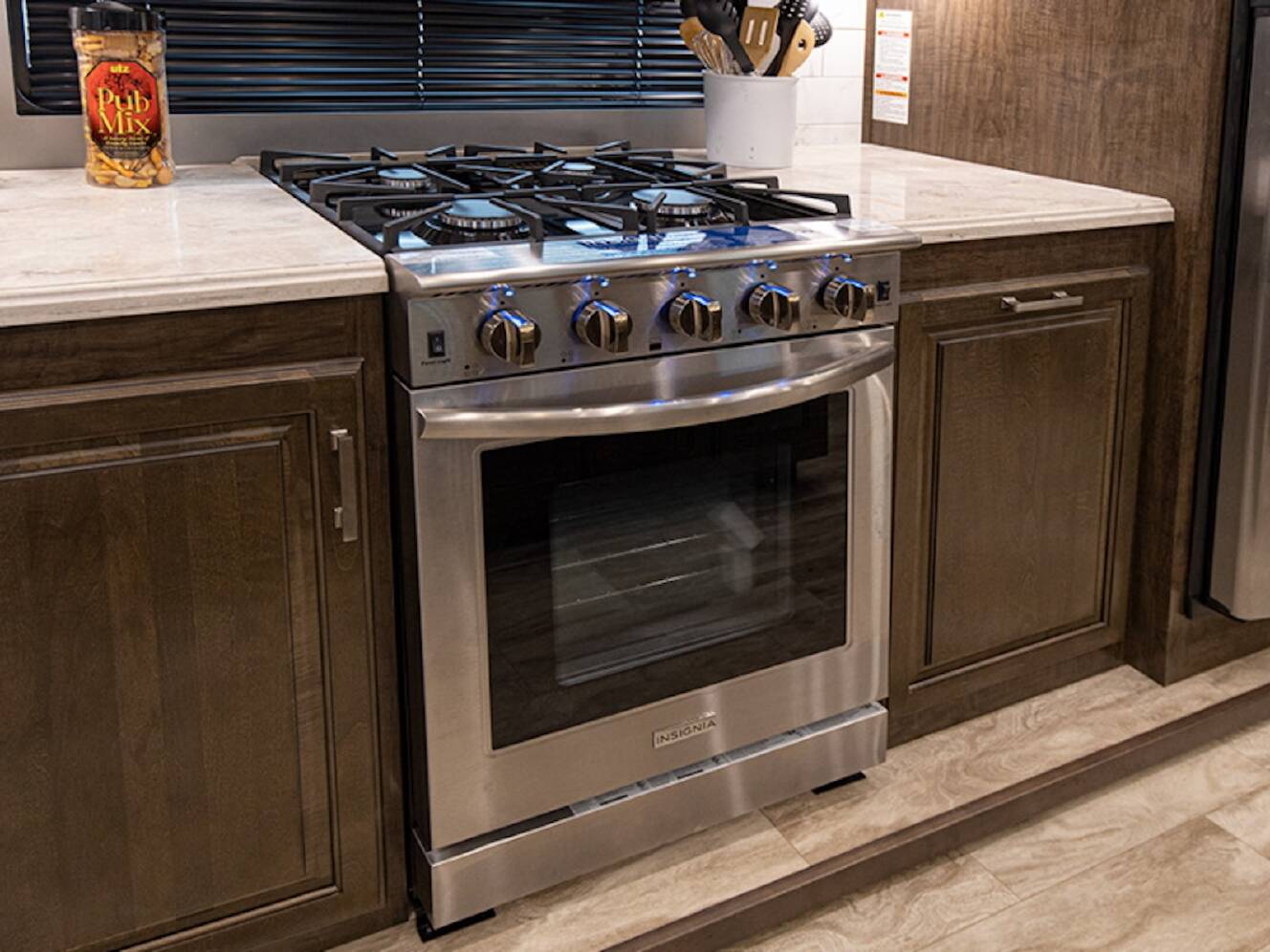 A photo of this 2021 Grand Design Solitude 380FL / 380FL-R