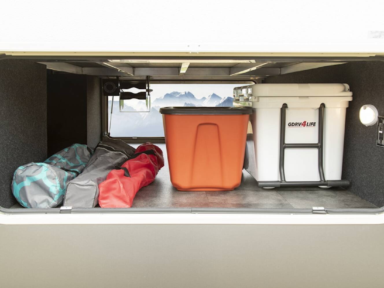 A photo of this 2021 Grand Design Solitude 380FL / 380FL-R