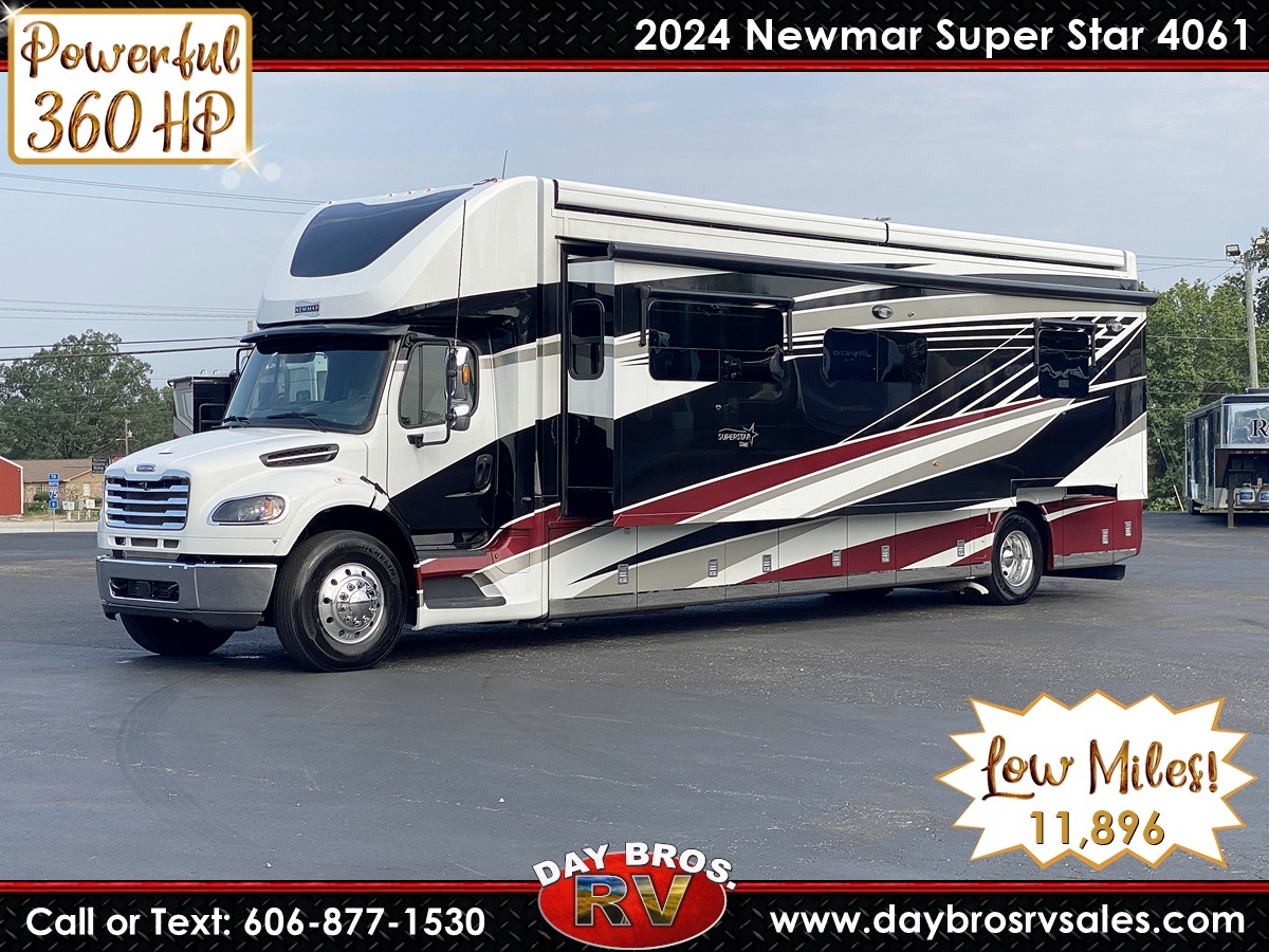 2024 Newmar Super Star 4061 RV