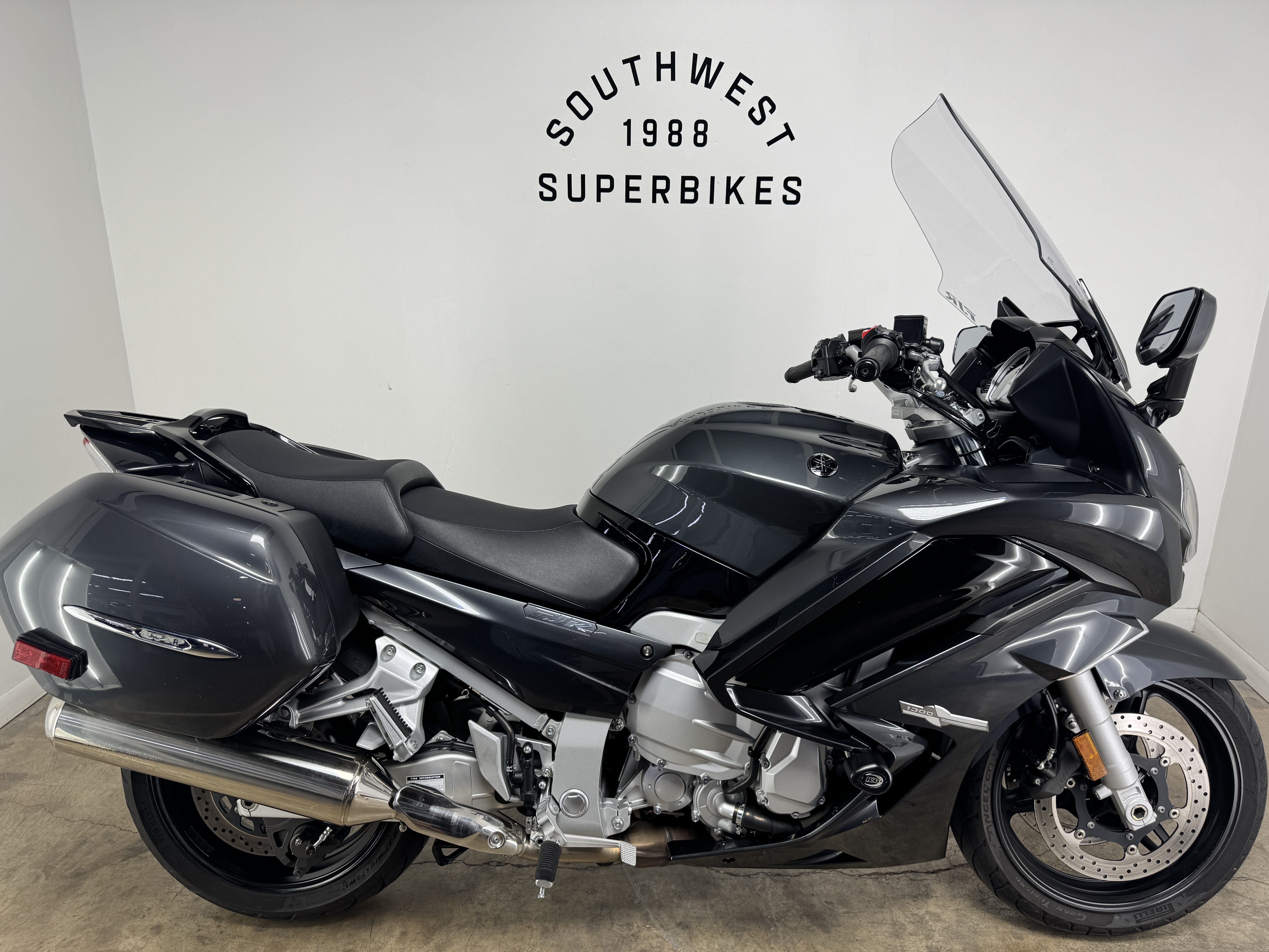 2015 Yamaha FJR1300A Sport Touring motorcycle