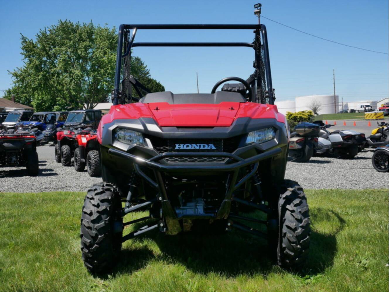 A photo of this 2026 Honda® Pioneer 700