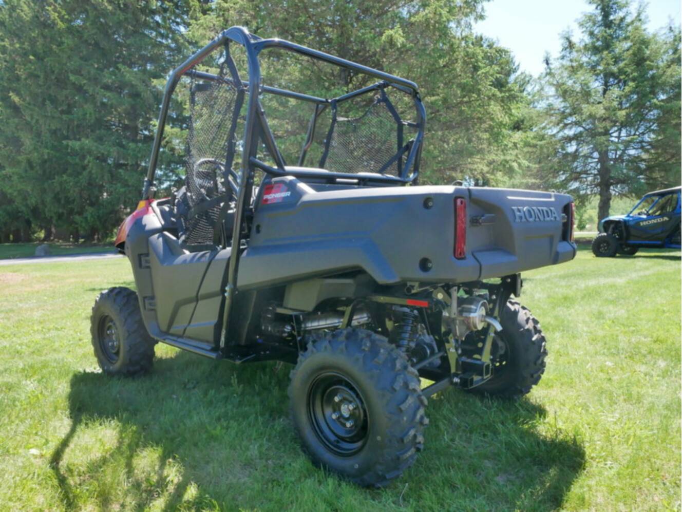 A photo of this 2026 Honda® Pioneer 700