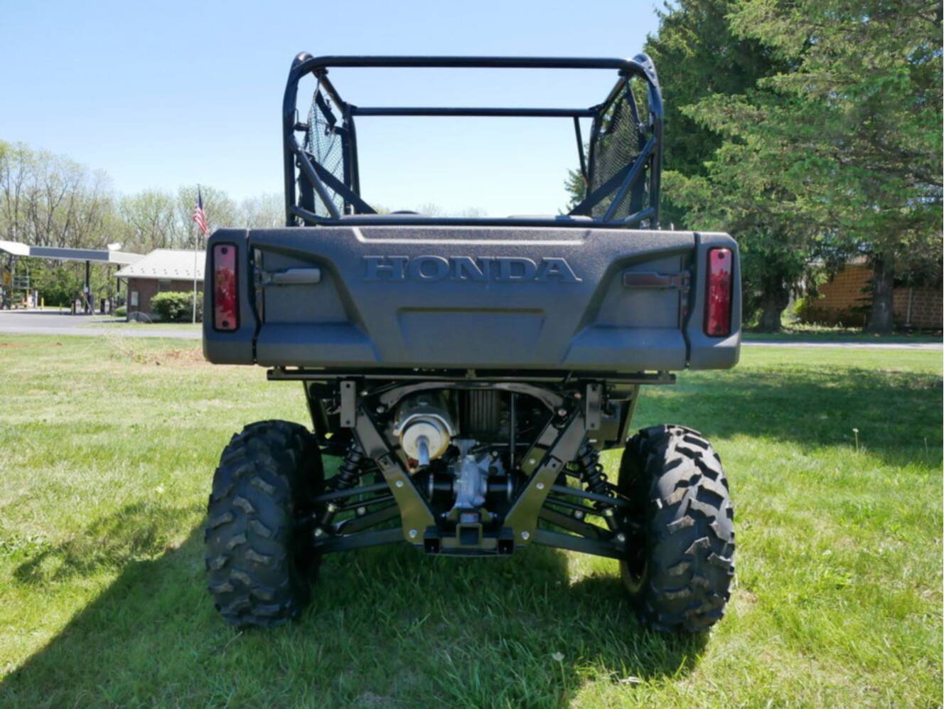 A photo of this 2026 Honda® Pioneer 700