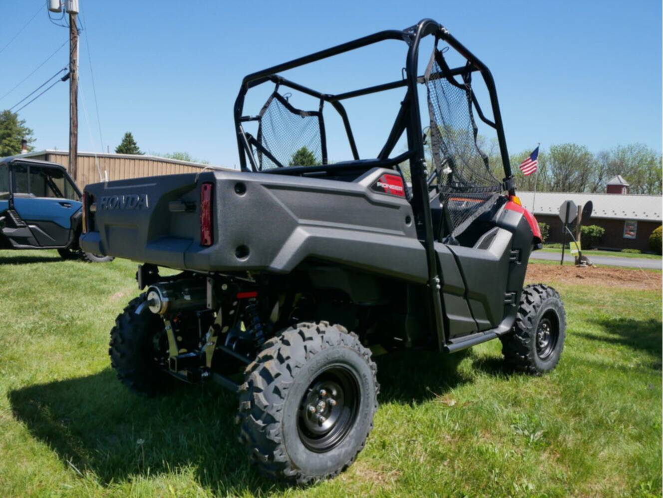A photo of this 2026 Honda® Pioneer 700