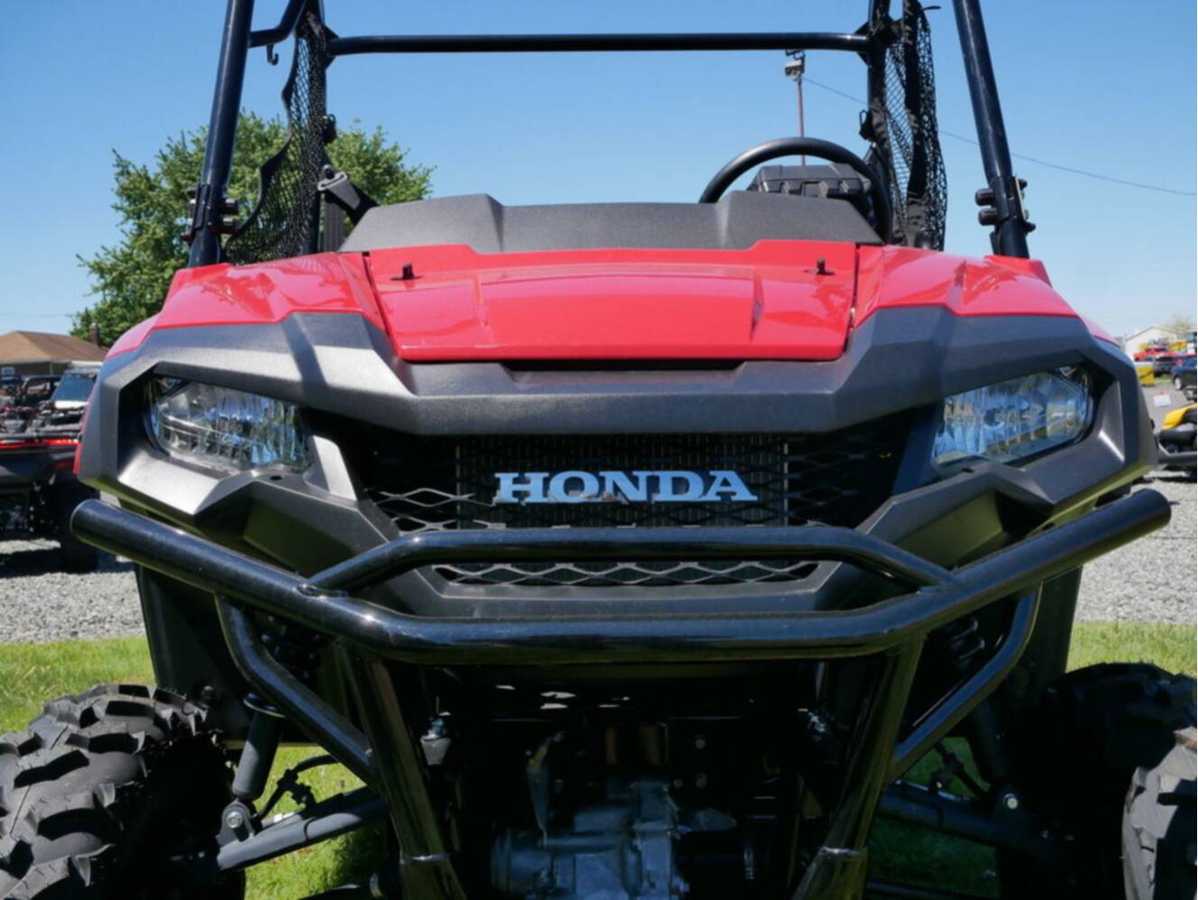 A photo of this 2026 Honda® Pioneer 700