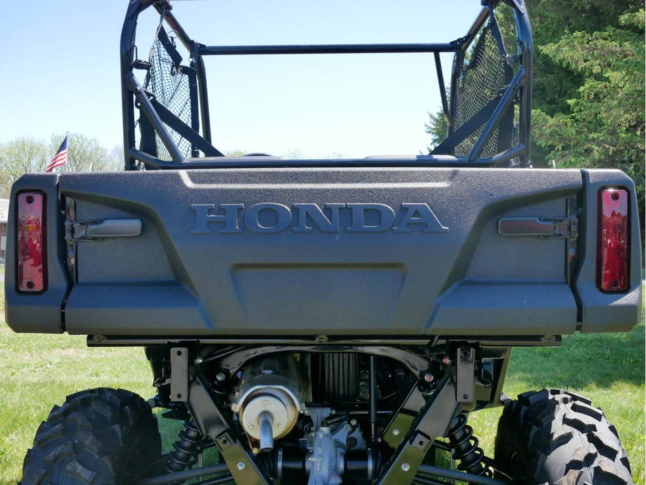 A photo of this 2026 Honda® Pioneer 700