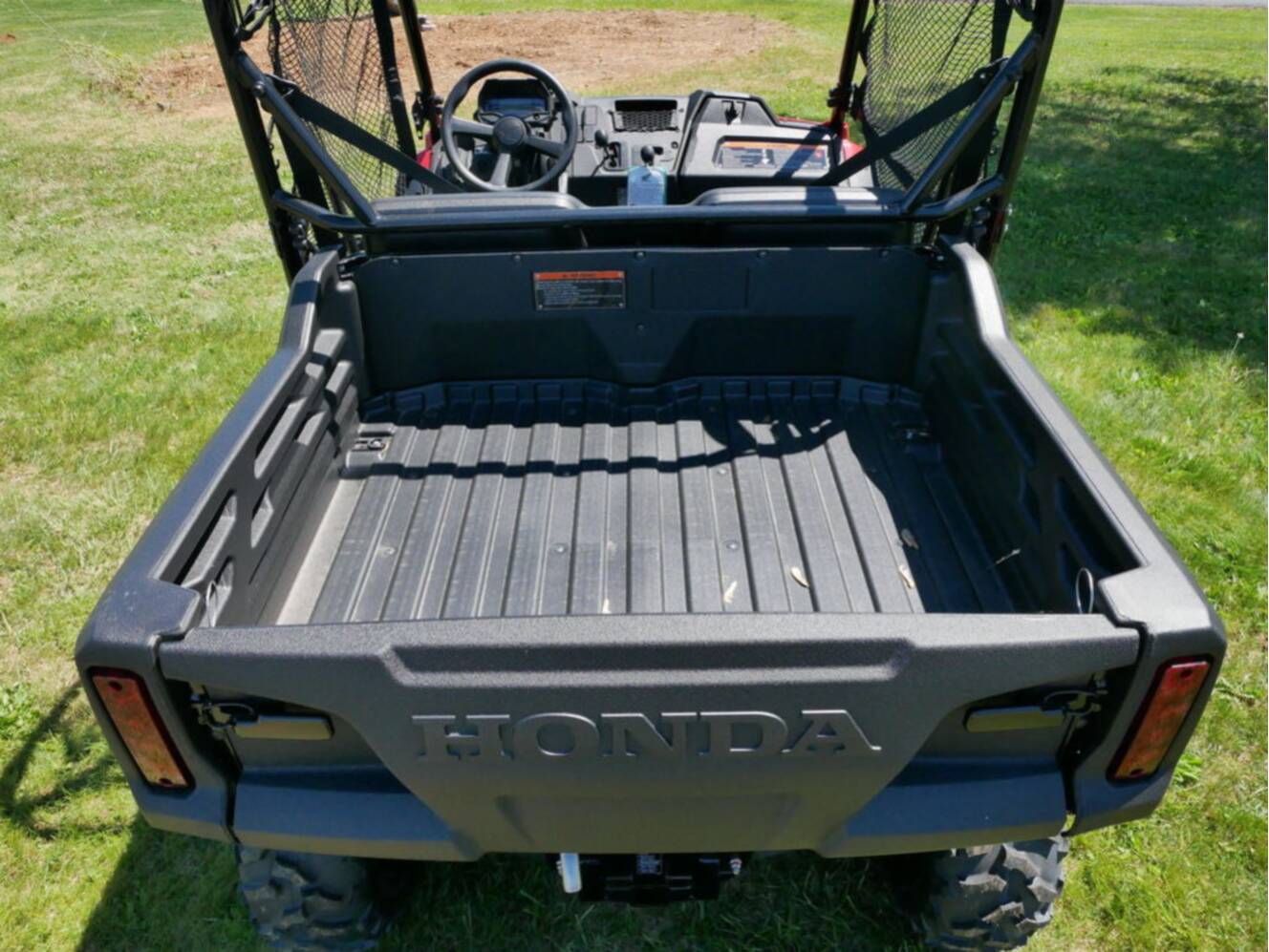 A photo of this 2026 Honda® Pioneer 700
