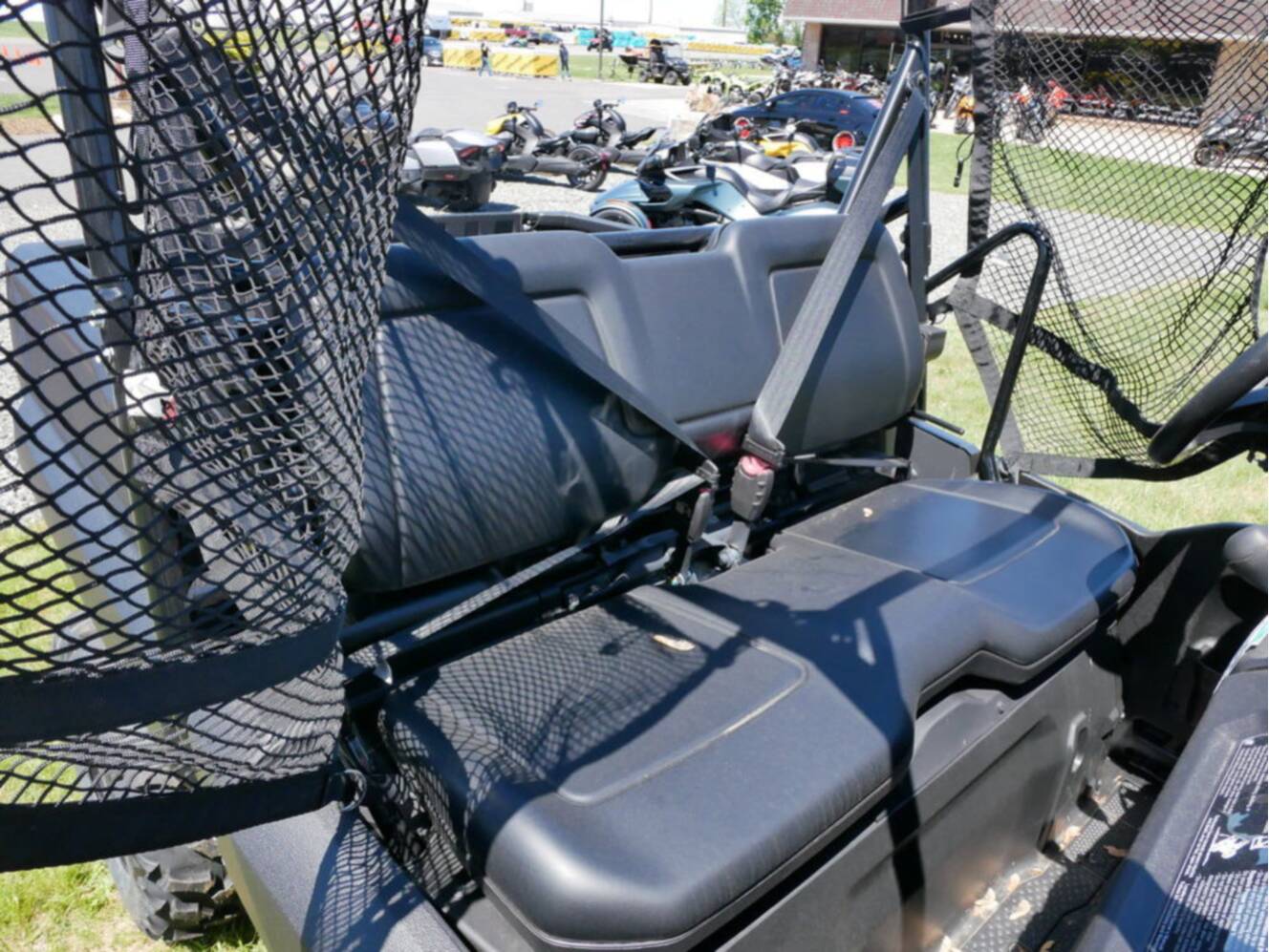A photo of this 2026 Honda® Pioneer 700