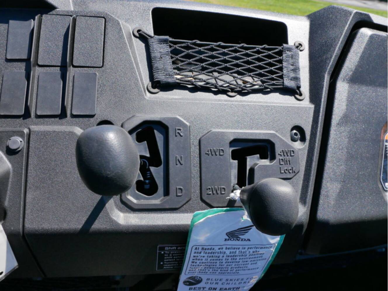 A photo of this 2026 Honda® Pioneer 700