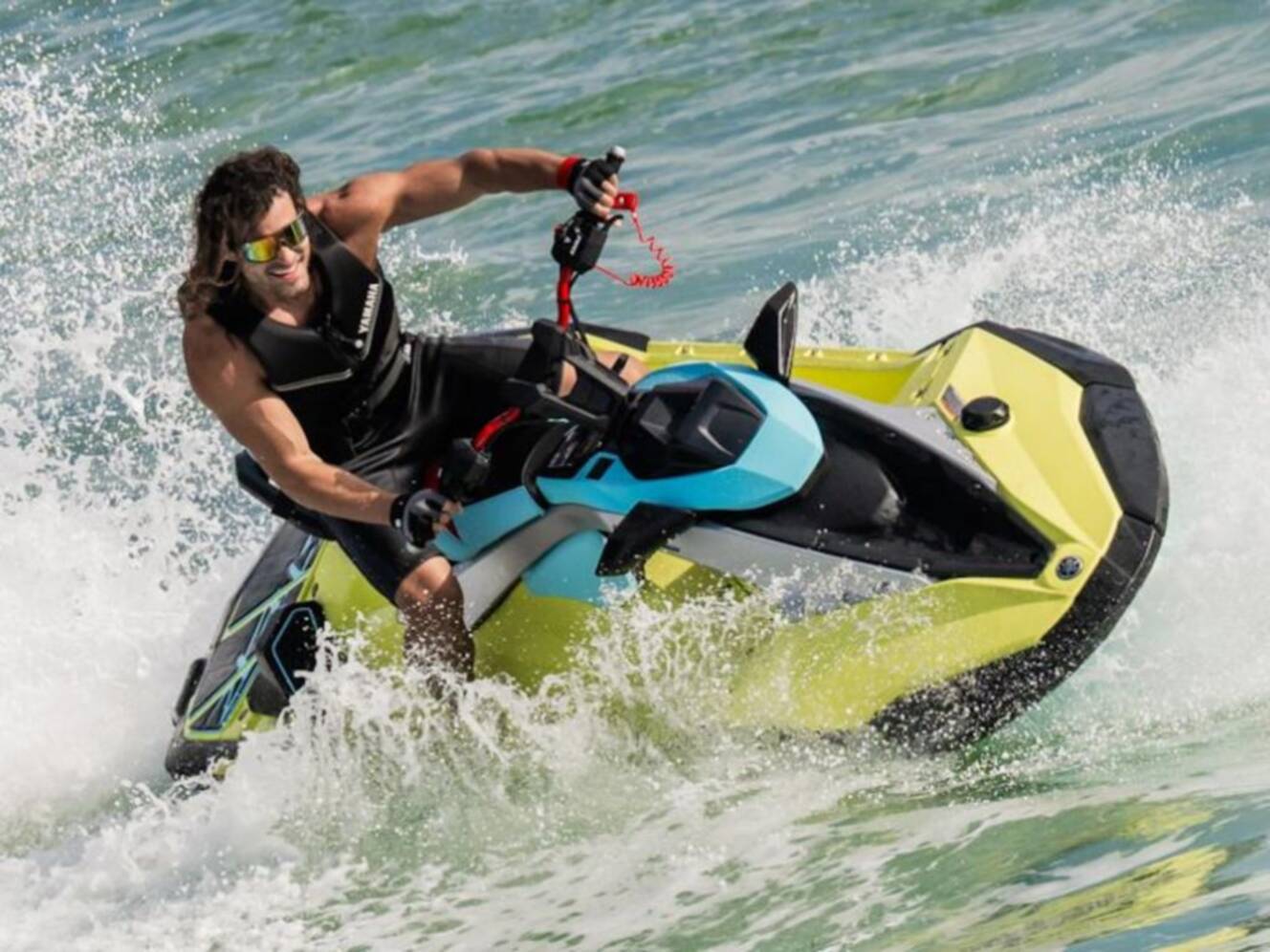 A photo of this 2025 Yamaha Jetblaster PRO 3-Up