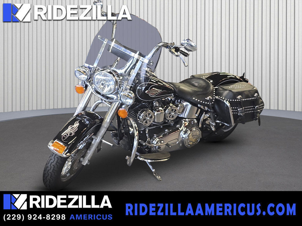 2011 Harley-Davidson® FLSTC - Heritage Softail® Classic CLASSIC in Americus, GA