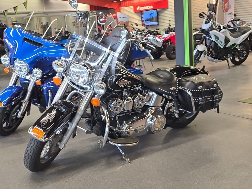 2011 Harley-Davidson® FLSTC - Heritage Softail® Classic in americus GA