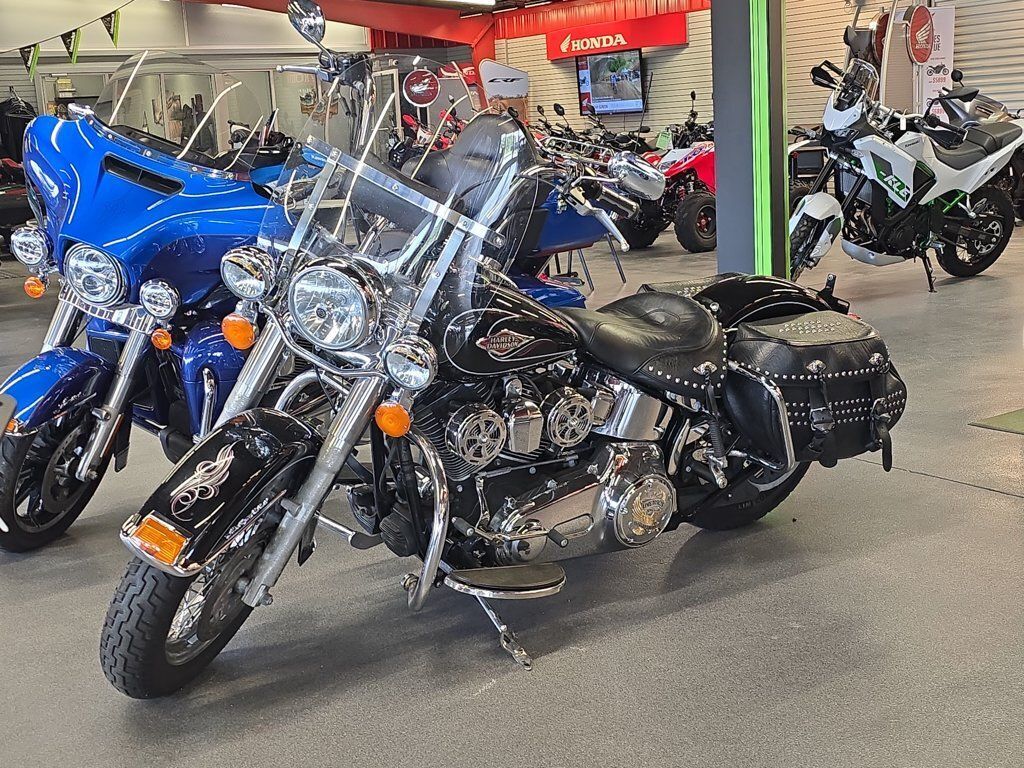 2011 Harley-Davidson® FLSTC - Heritage Softail® Classic in americus GA