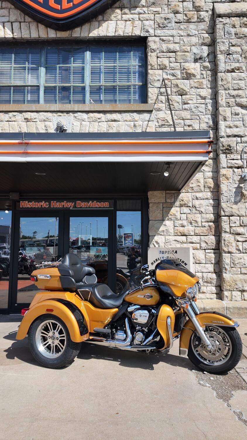 2023 Harley-Davidson Tri Glide Ultra ULTRA CLASSIC in topeka KS