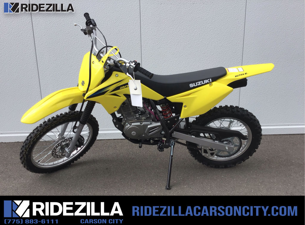 2026 Suzuki DR-Z125L 125L in Carson City, NV