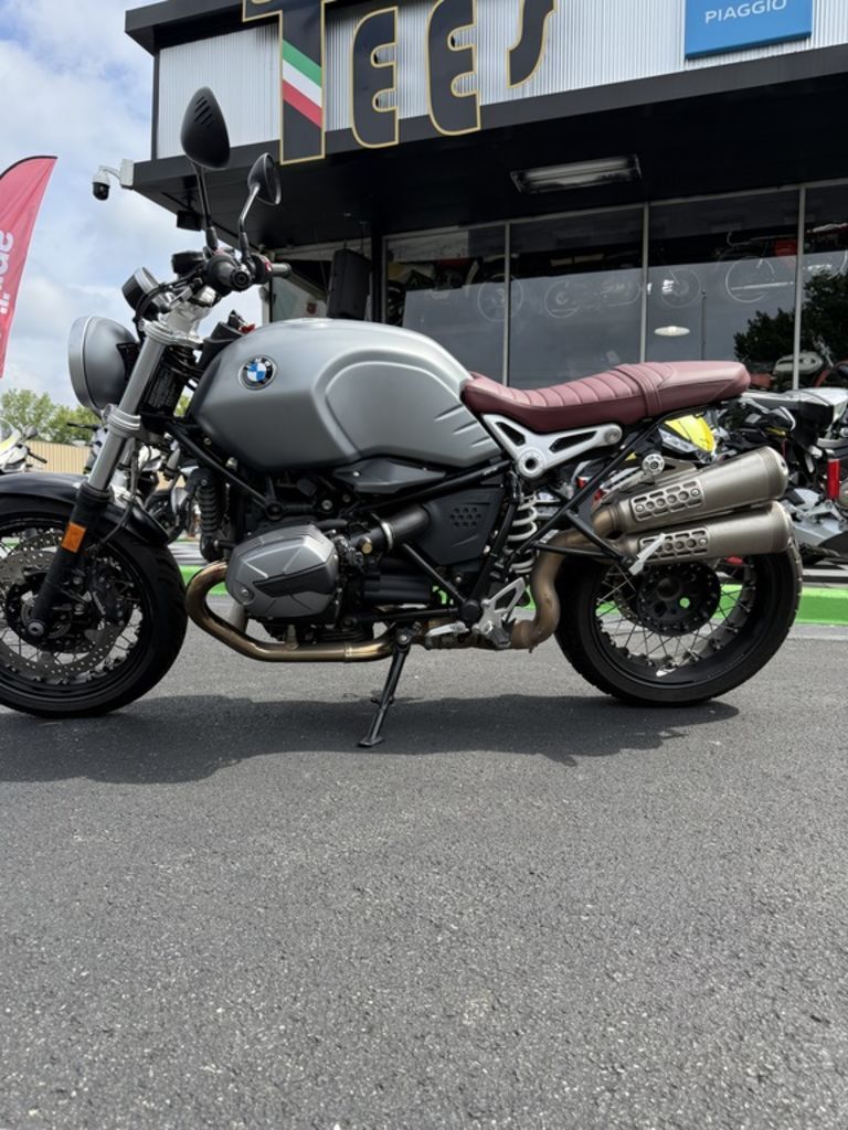 2023 BMW R nineT Pure Mineral Gray Metallic PURE in Charlotte, NC