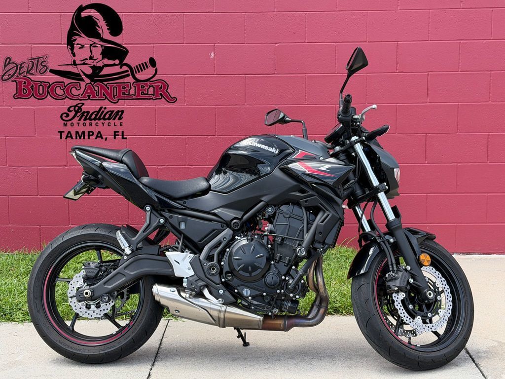 2025 Kawasaki Z650 650 in Tampa, FL