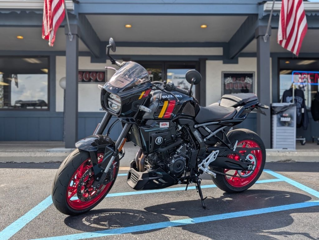 2026 Suzuki GSX-8TT 8TT in Brighton, MI