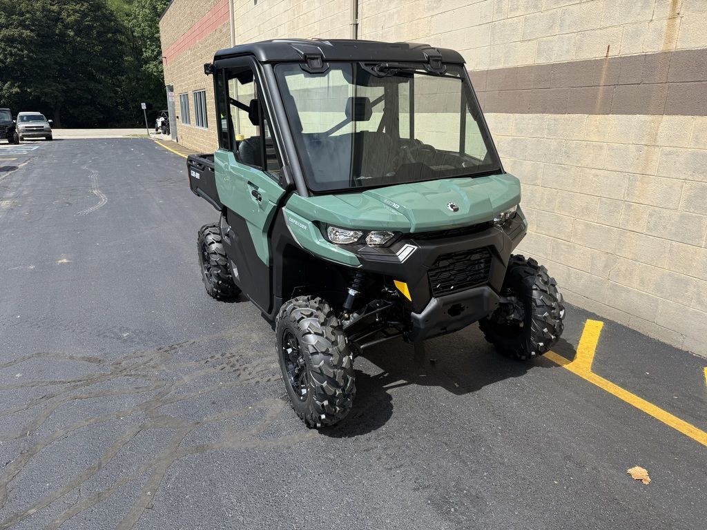 2027 Can-Am Defender DPS CAB HD10 Compass Green in brighton MI