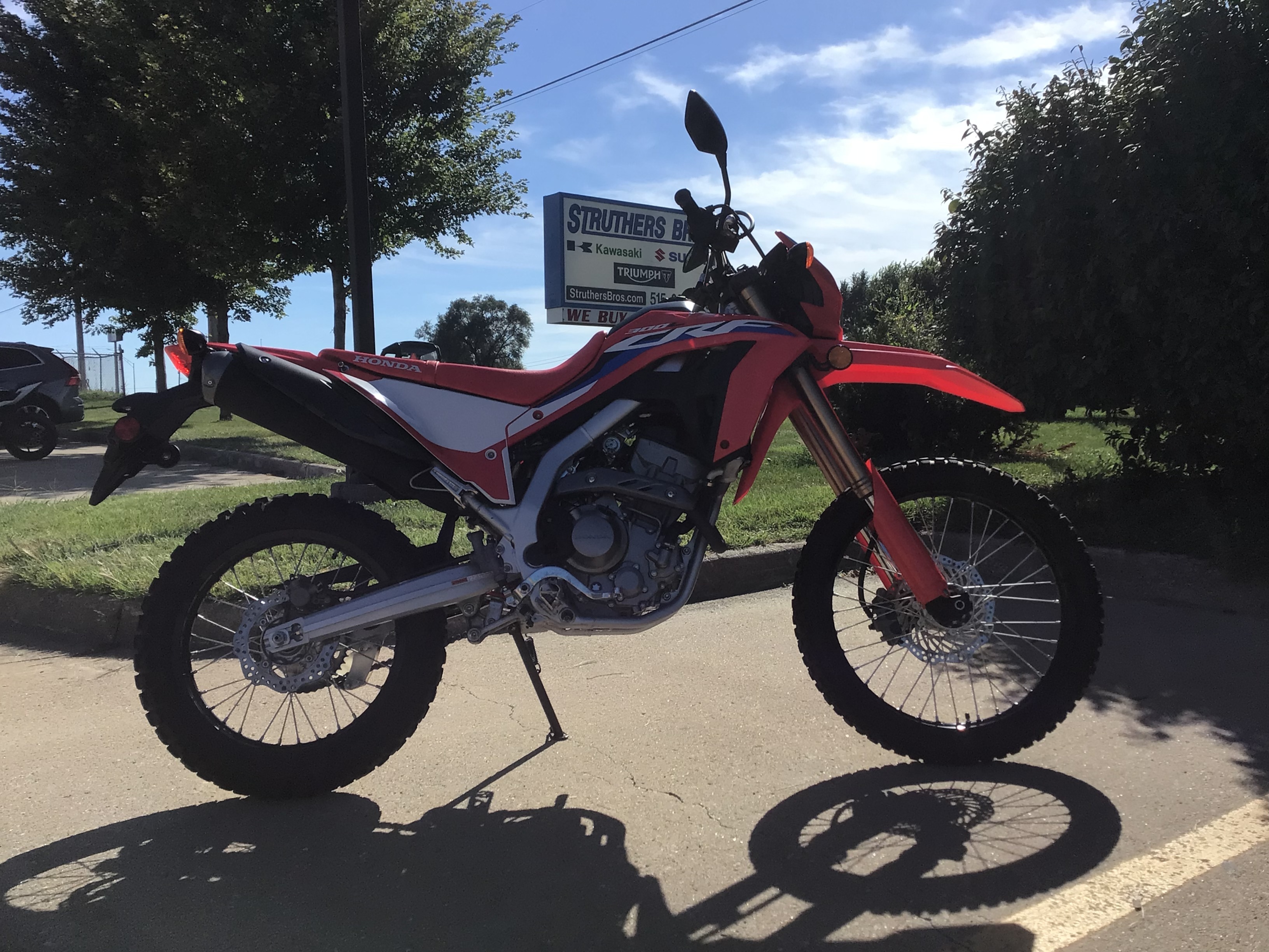2021 Honda CRF300L 300L in Des Moines, IA